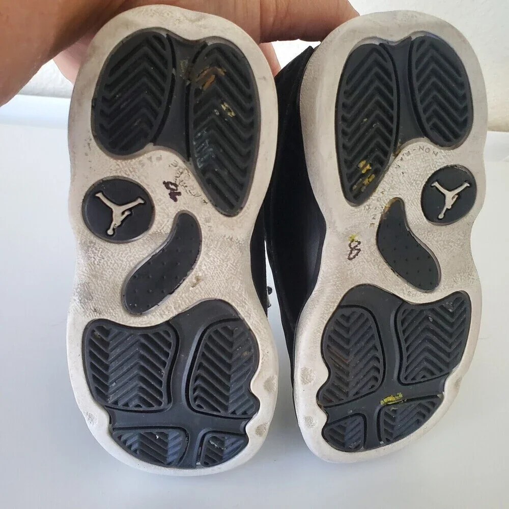 Nike Air Jordan 13‎ Retro Playoffs Lifestyle Shoes Toddler Black 8C
